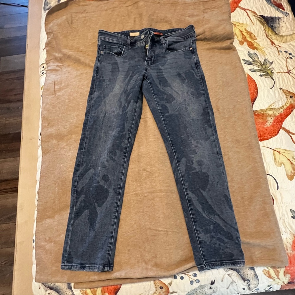 Anthropologie Pilcro line Slim boyfriend jeans